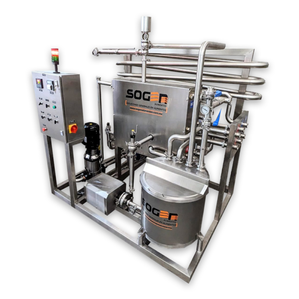 Pasteurizador HTST